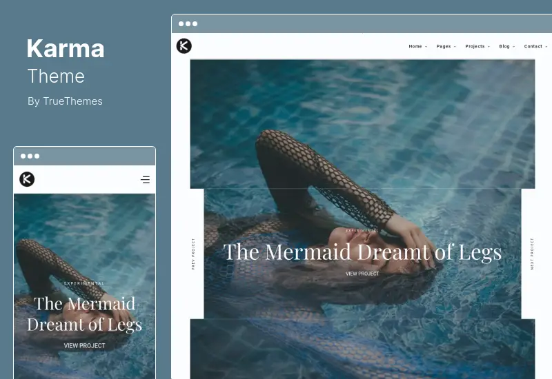 Karma Theme - Business Landing Page WordPress Theme
