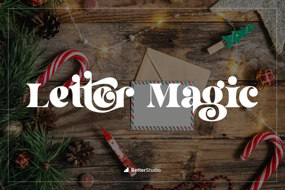 Letter Magic - 