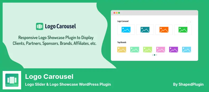 Logo Carousel Plugin - Logo Slider & Logo Showcase WordPress Plugin