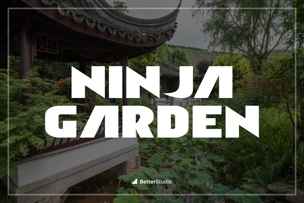 Ninja Garden - 