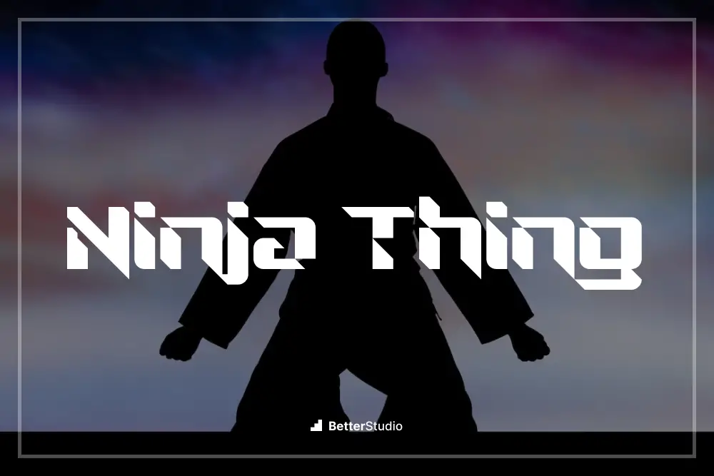Ninja Thing - 