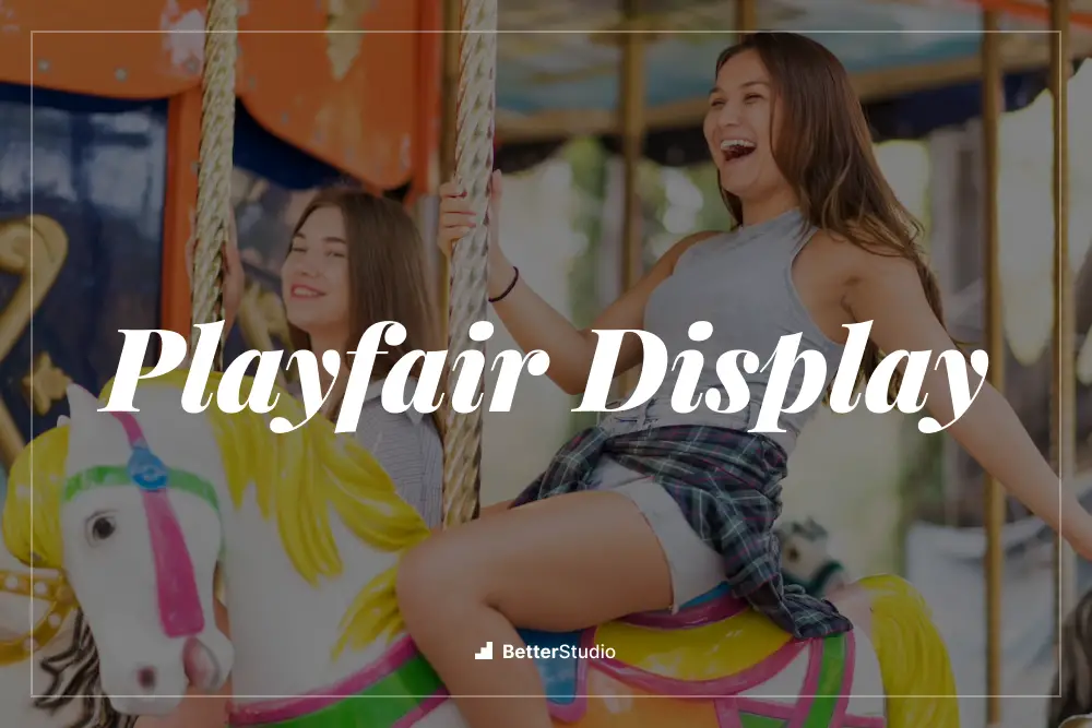 Playfair Display - 