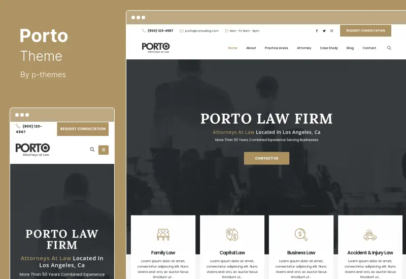 Porto Theme - Multipurpose & WooCommerce Theme