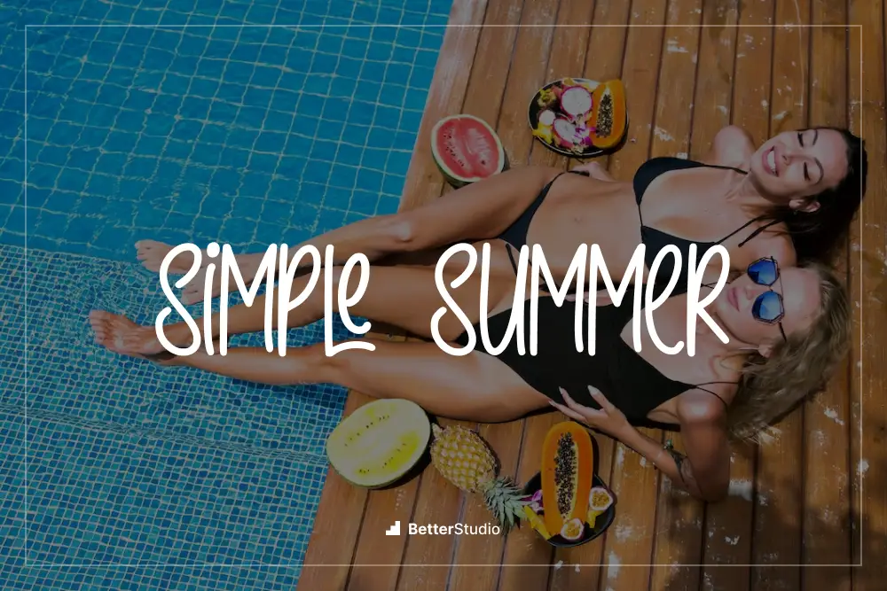 Simple Summer - 