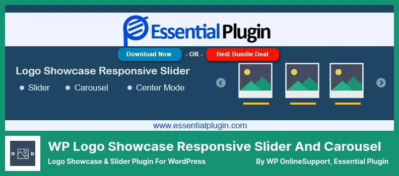 WP Logo Showcase Responsive Slider and Carousel Plugin - Logo Showcase & Slider Plugin for WordPress