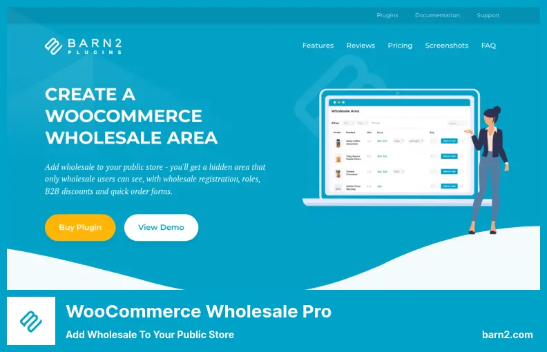 WooCommerce Wholesale Pro Plugin - Add Wholesale to Your Public Store