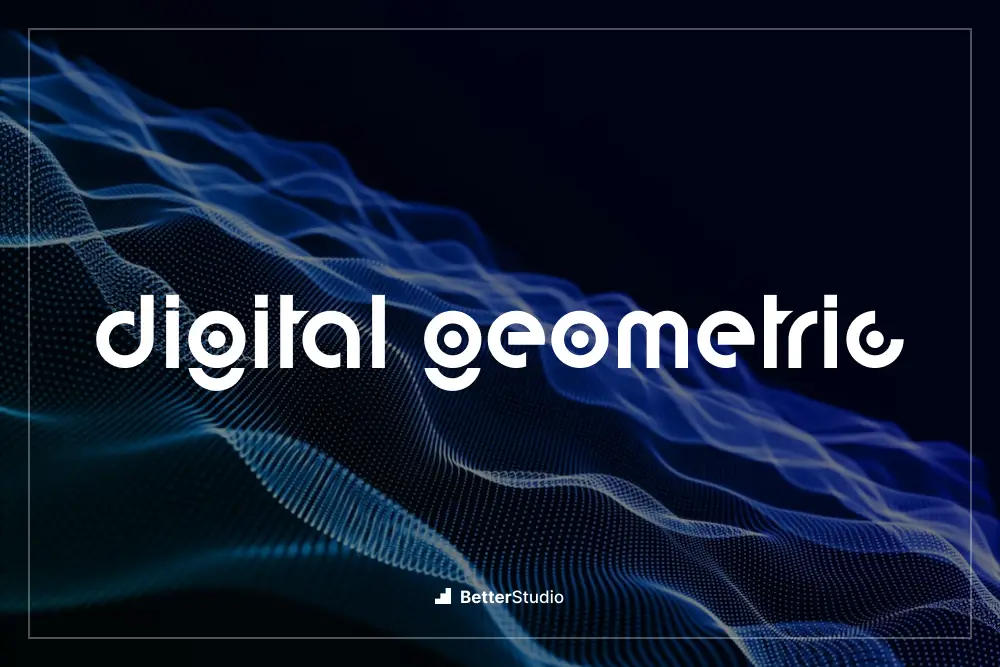 digital geometric - 