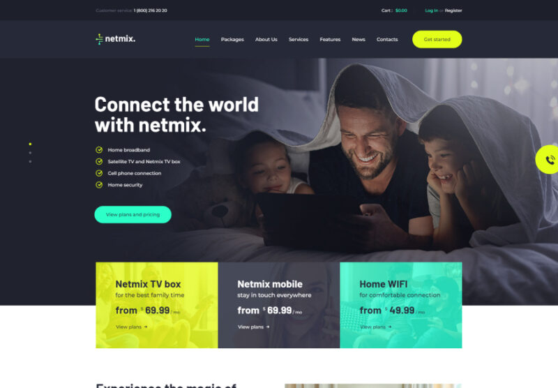 Netmix theme