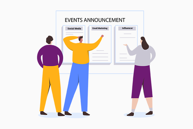 Promoting Events - Create an Event Website
