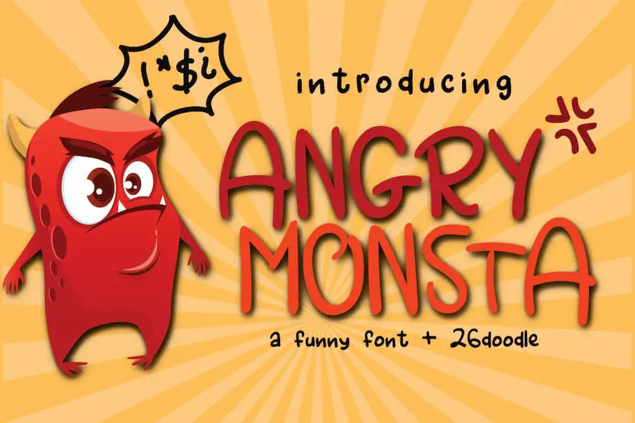 Angry Monsta - 