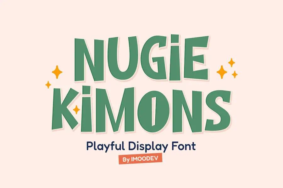 Nugie Kimons - 
