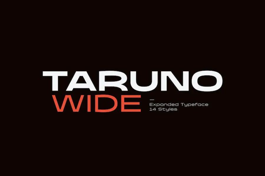 Taruno Wide - 