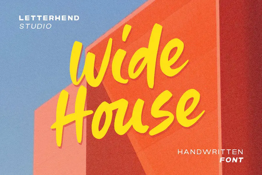 Wide House - 