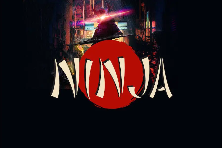 Ninja japan - 