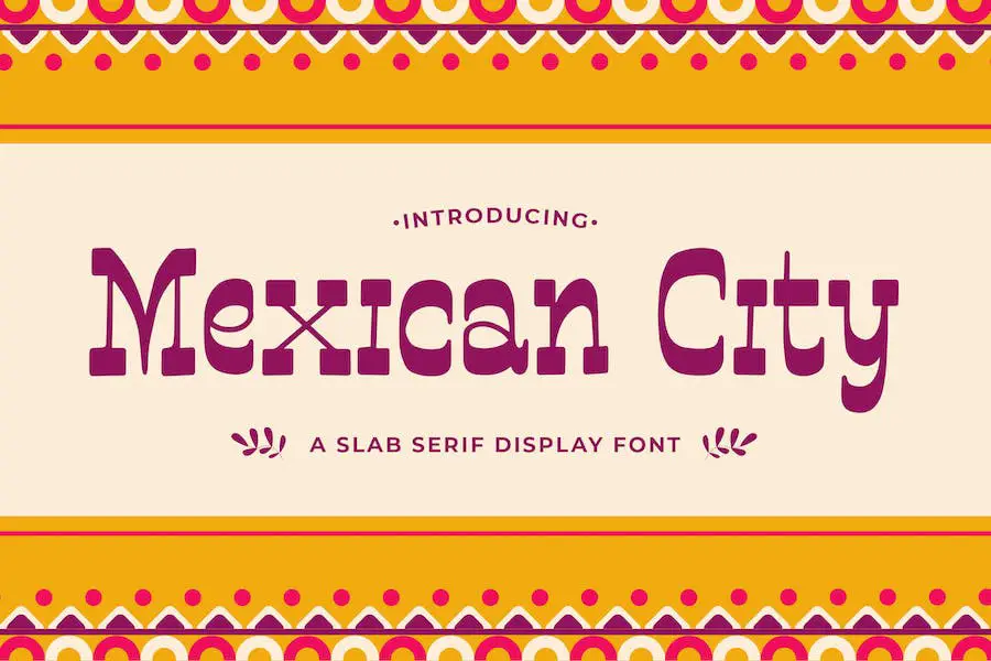 Mexican City - 
