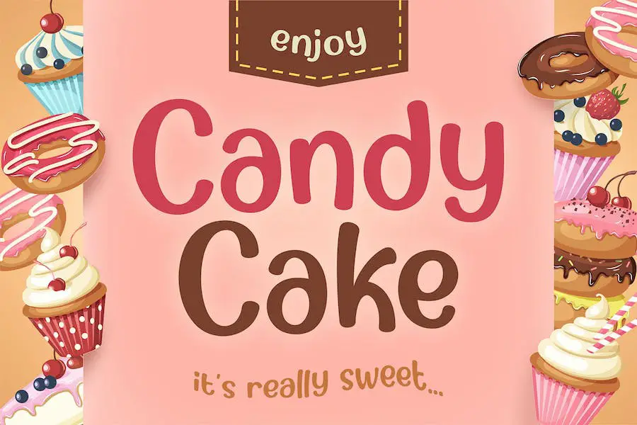 Candy Cake - 
