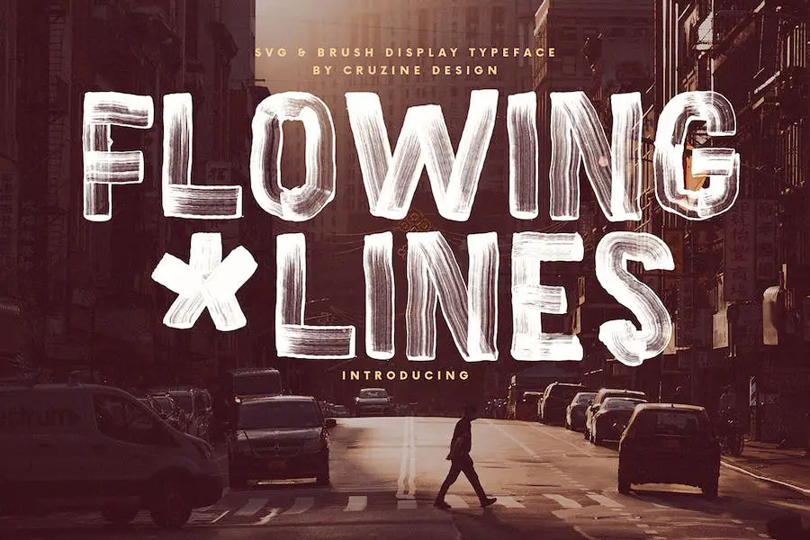 Flowing Lines - 