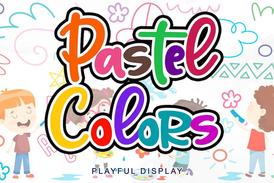Pastel Colors - 