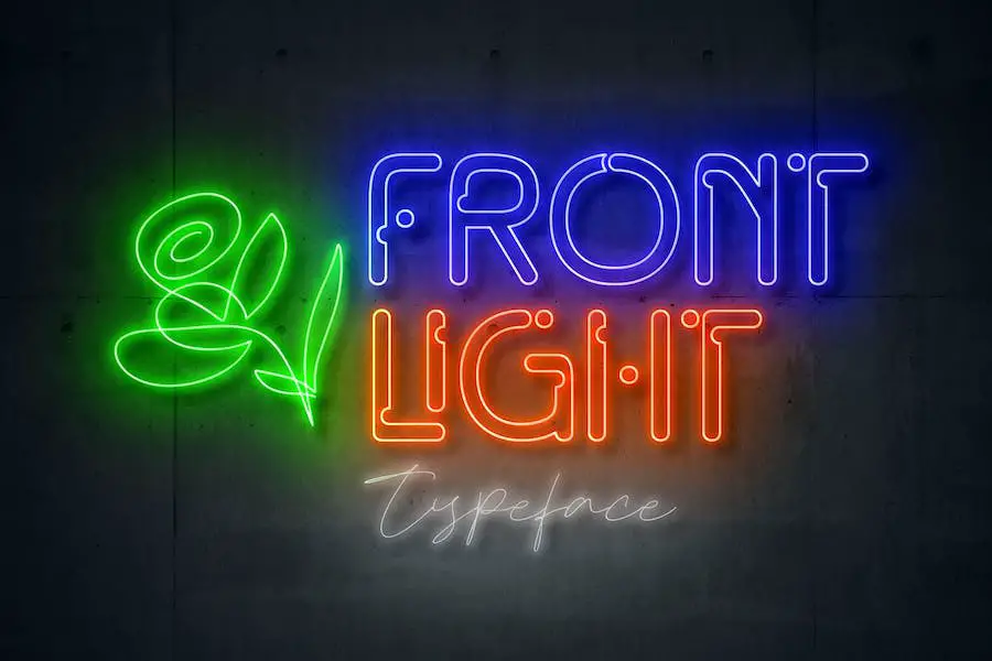 Front Light - 