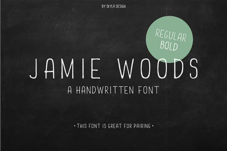 Jamie Woods - 