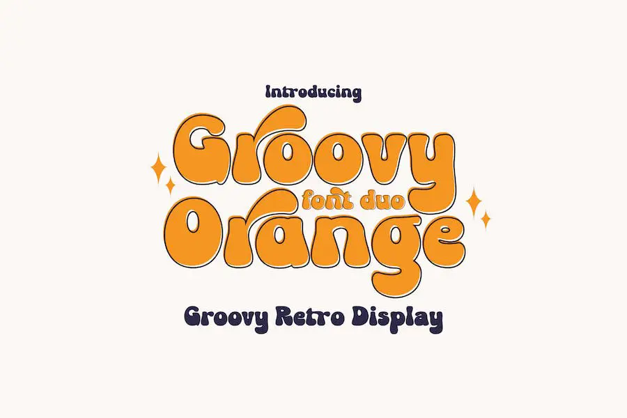 Groovy Orange - 