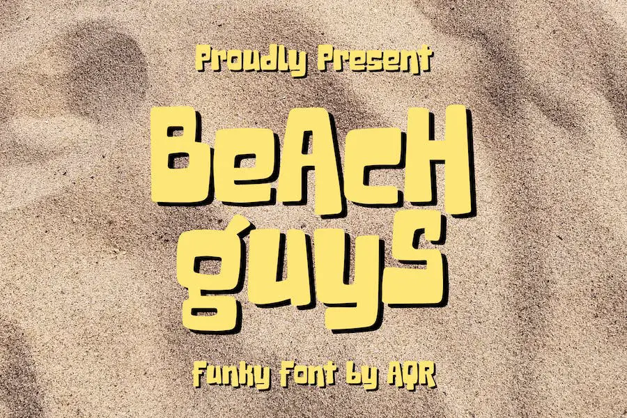 Beach Guys - 