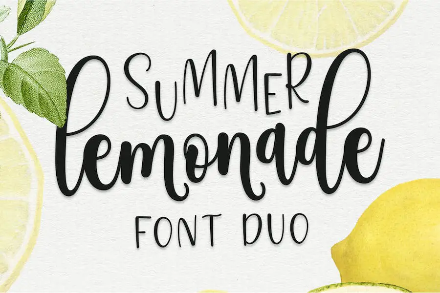 Summer Lemonade - 