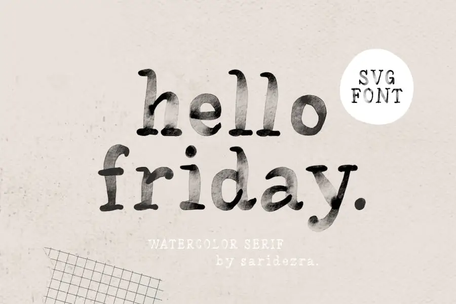 Hello Friday - 