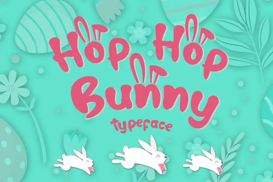 Hop Hop Bunny - 