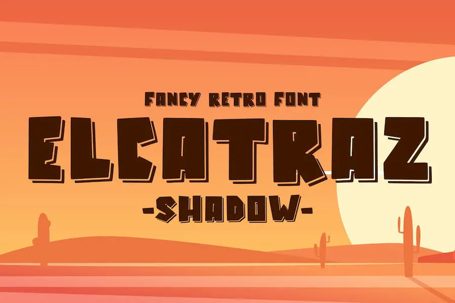 Elcatraz Shadow - 