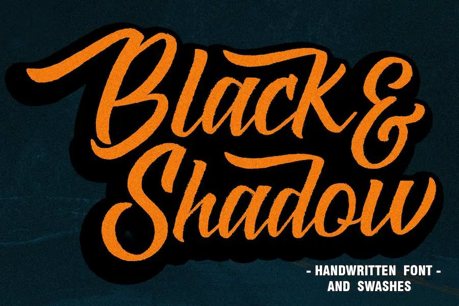 BLACK & SHADOW - 