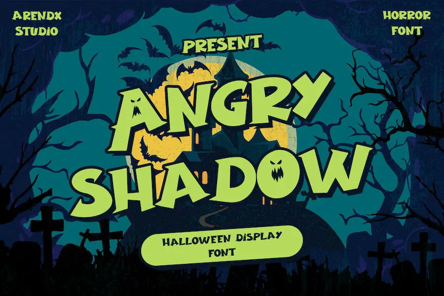 Angry Shadow - 