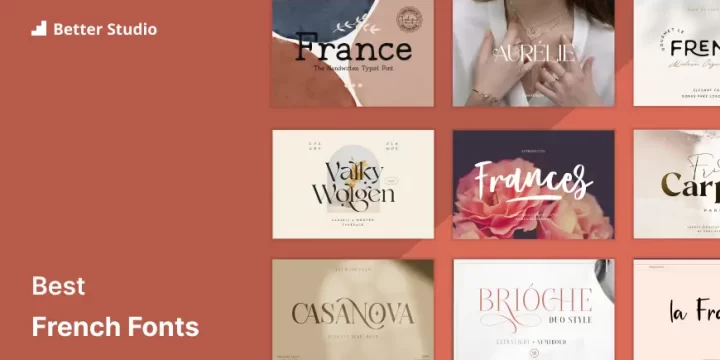 15 Best French Fonts 🥐 Unleash Your Artistic Talent!