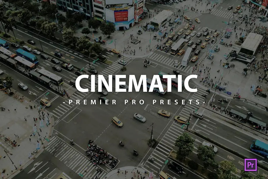 Cinematic Premier Pro Video Presets - 
