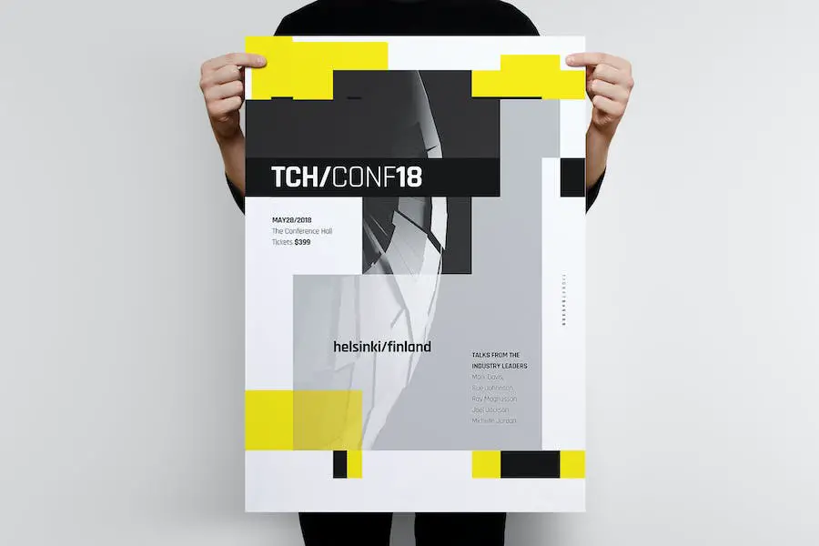 Tech Poster Template - 