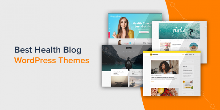 25 Best WordPress Themes for Health Blogs 2021 (Mostly Free)