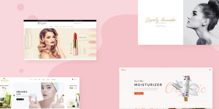 30+ Beautiful Cosmetics WordPress Themes in 2023