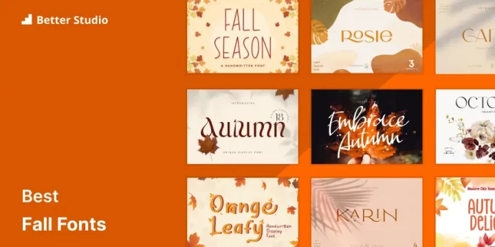 30 Must-Have Fall Fonts 2023 🍁 Upgrade Your Design Now!
