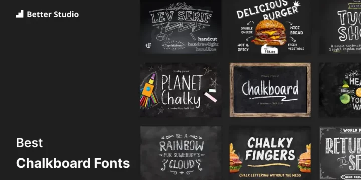 31 Best Chalkboard Fonts 🥇 Unleash Your Artistic Potential