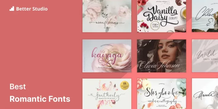 31 Best Romantic Fonts 💏 Create Stunning Designs Today!