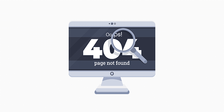 404 Page Error Not Secured Website