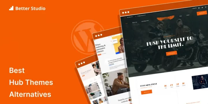 8 Best Hub Theme Alternatives 🥇Spice Up Your Design Today!