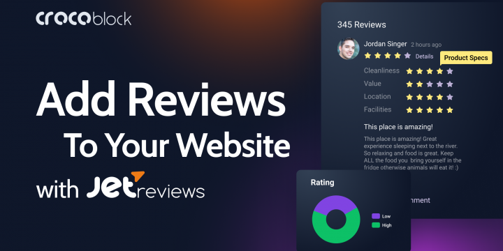 Adding Evaluations to Your WordPress Site with JetReviews Plugin