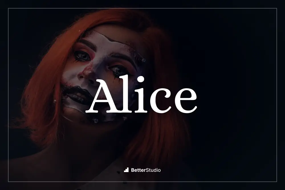 Alice - 