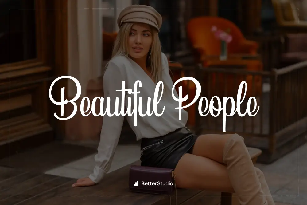 Beautiful People - 