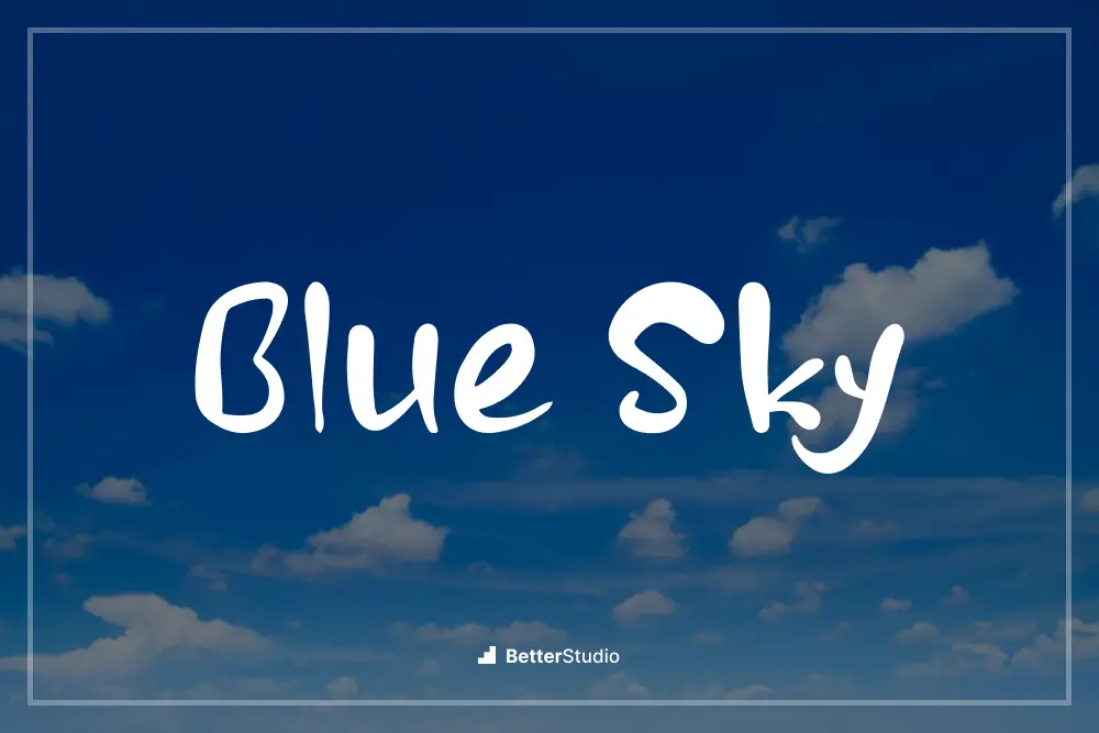 Blue Sky - 