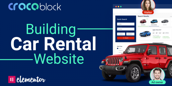 Building a Professional Car or truck Rental Web page with Elementor & JetPlugins