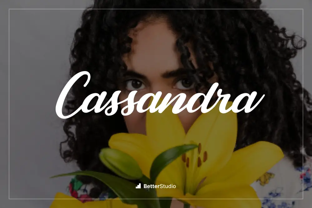 Cassandra - 