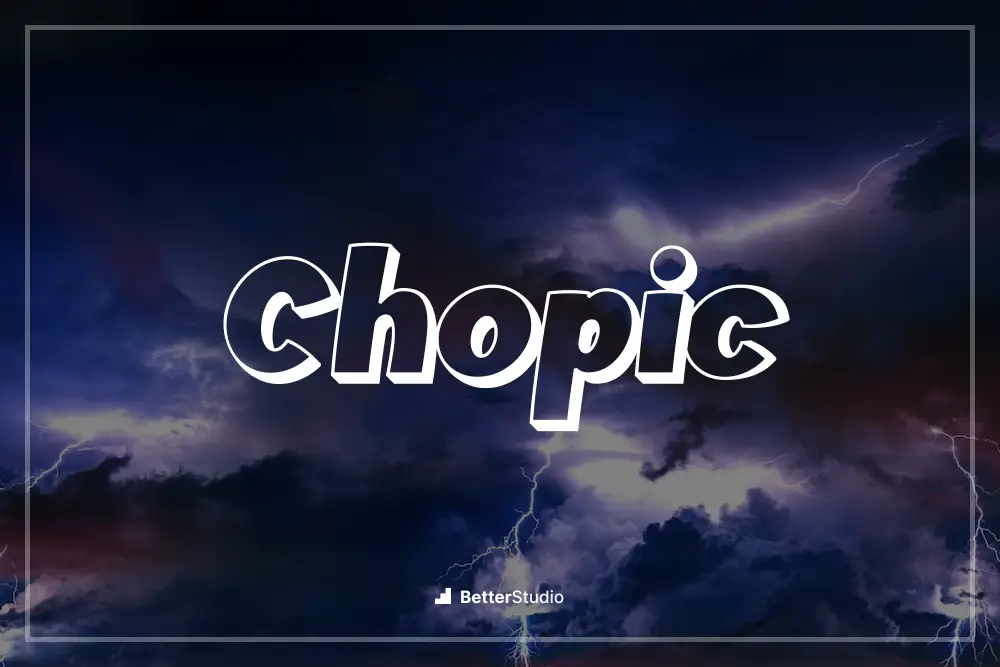 Chopic - 