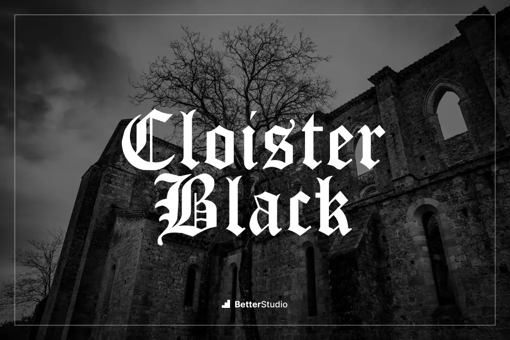 Cloister Black - 